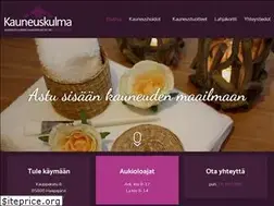 Sites similar to kauneuskulmadayspa.fi