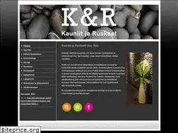 Sites similar to kauniitjaruskeat.fi