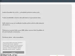 Sites similar to kaunikkila.fi