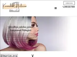 Sites similar to kaunishiusheleena.fi