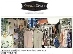 Sites similar to kaunisveera.net