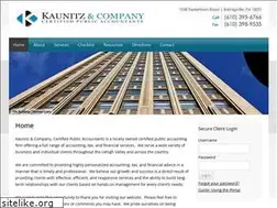 Sites similar to kaunitzcpas.com