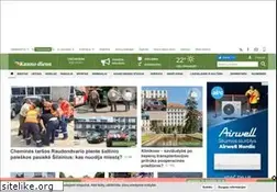 Sites similar to kauno.diena.lt