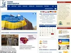 Sites similar to kaunoarkivyskupija.lt