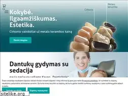 Sites similar to kaunodenticija.lt