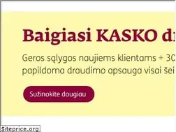 Sites similar to kaunodiena.lt