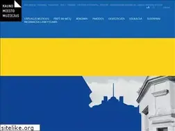 Sites similar to kaunomuziejus.lt