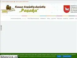 Sites similar to kaunopasaka.lt