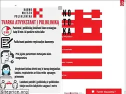 Sites similar to kaunopoliklinika.lt