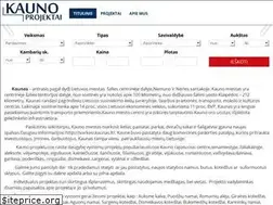 Sites similar to kaunoprojektai.lt