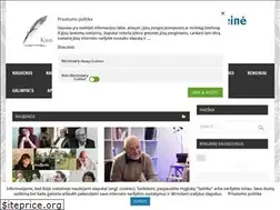 Sites similar to kaunorasytojai.lt