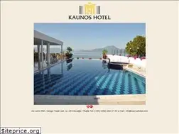 Sites similar to kaunoshotel.com