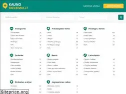 Sites similar to kaunoskelbimai.lt