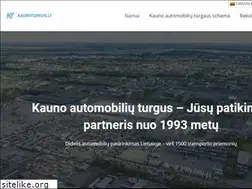 Sites similar to kaunoturgus.lt