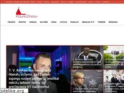 Sites similar to kaunozinios.lt