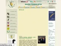Sites similar to kaunozurnalistai.lt