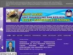 Sites similar to kaunselingkmph.blogspot.com
