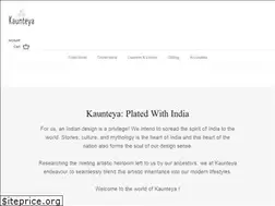 Sites similar to kaunteya.in