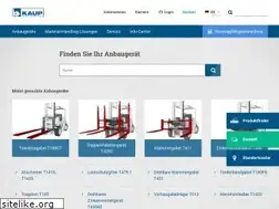 Sites similar to kaup.de
