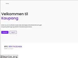 Sites similar to kaupangkrypto.no