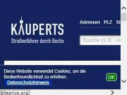 Sites similar to kauperts.de