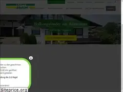Sites similar to kaupp-balkone.com