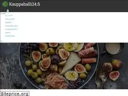 Sites similar to kauppahalli24.fi