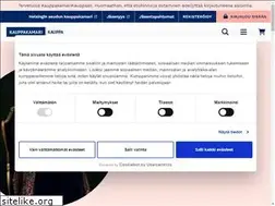 Sites similar to kauppakamarikauppa.fi