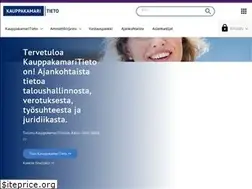 Sites similar to kauppakamaritieto.fi