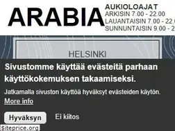 Sites similar to kauppakeskusarabia.fi