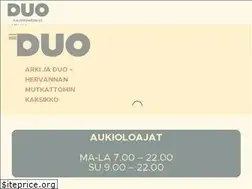 Sites similar to kauppakeskusduo.fi