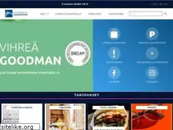 Sites similar to kauppakeskusgoodman.fi