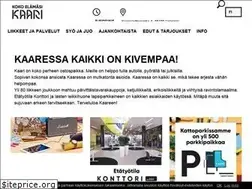 Sites similar to kauppakeskuskaari.fi