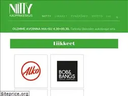 Sites similar to kauppakeskusniitty.fi