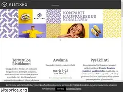 Sites similar to kauppakeskusristikko.fi