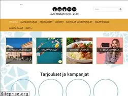 Sites similar to kauppakeskusstella.fi
