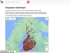 Sites similar to kauppojen-aukioloajat.fi