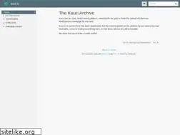 Sites similar to kauri.io