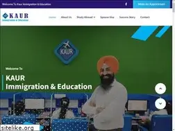 Sites similar to kaurimmigration.com