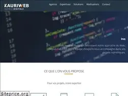 Sites similar to kauriweb.com