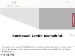 Sites similar to kaurmaxwell.com