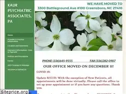 Sites similar to kaurpsychiatric.com