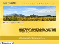 Sites similar to kaurpsychiatry.com