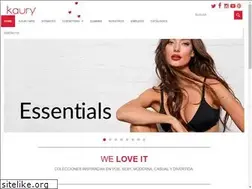 Sites similar to kaury.com