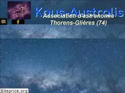 Sites similar to kaus-australis.fr