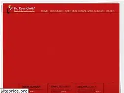 Sites similar to kaus-dach.de