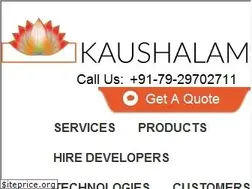 Sites similar to kaushalam.com