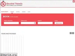 Sites similar to kaushaltravels.in