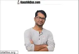 Sites similar to kaushikdas.com