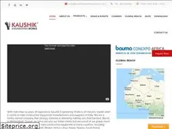 Sites similar to kaushikengineeringworks.com